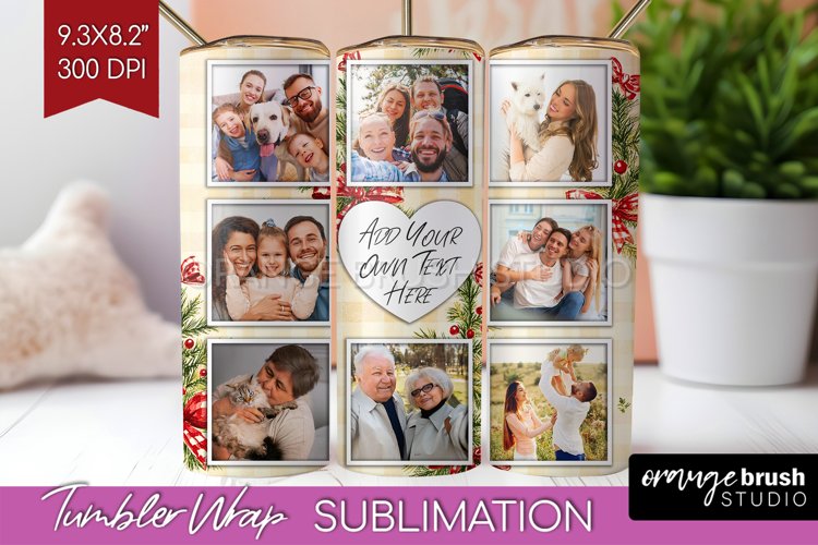 Christmas Tumbler Wrap Image 14