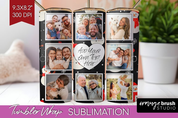 Christmas Tumbler Wrap Image 14