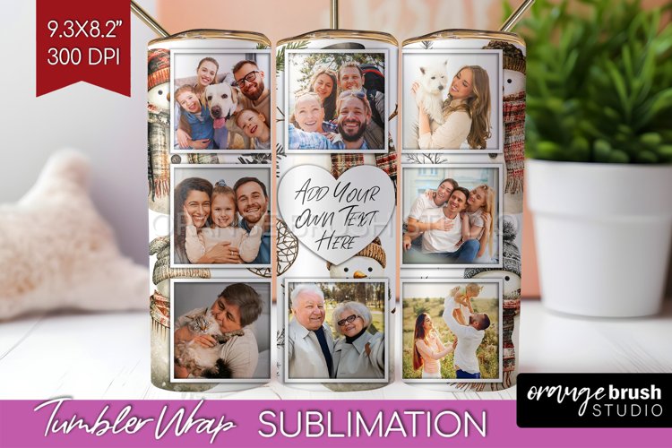 Christmas Tumbler Wrap Image 13