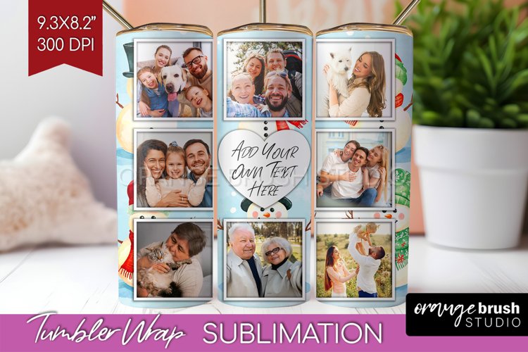Christmas Tumbler Wrap Image 10