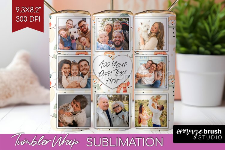 Christmas Tumbler Wrap Image 9
