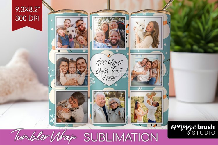 Christmas Tumbler Wrap Image 5