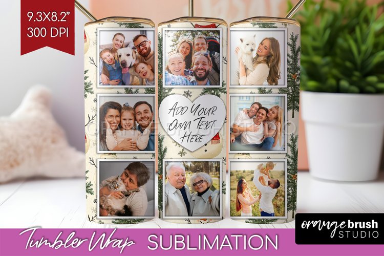 Christmas Tumbler Wrap Image 2