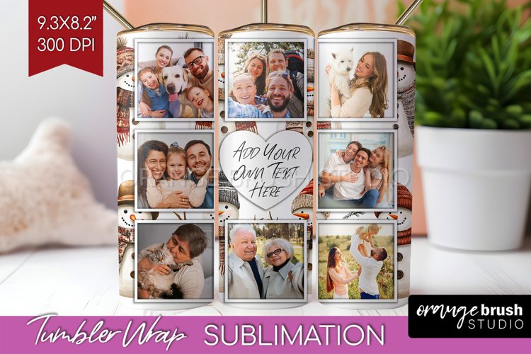 Christmas Tumbler Wrap Image 22
