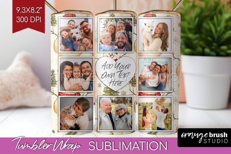 Christmas Tumbler Wrap Image 19