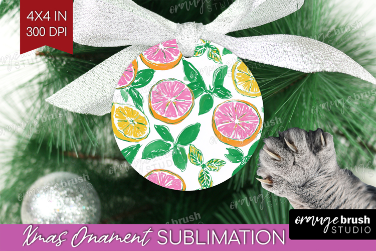 Abstract Fruit Ornament PNG - Tutti Frutti PNG Sublimation