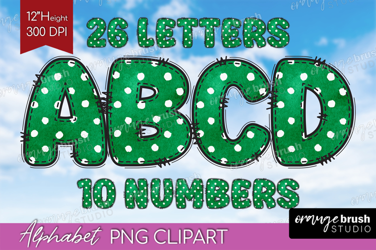 Alphabet PNGs Image 23