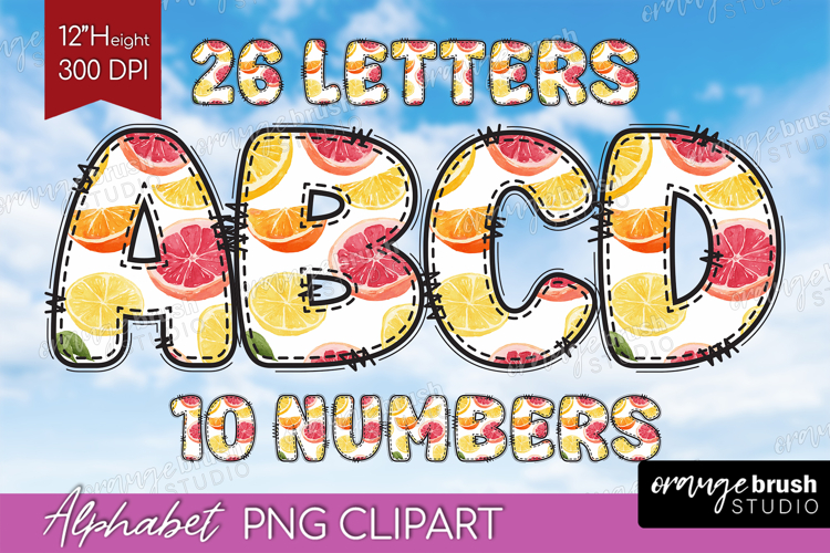 Fruit Alphabet Image 22