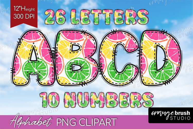 Fruit Alphabet Image 18