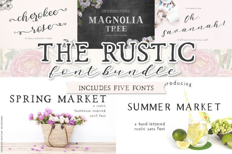 Designer Font Bundles Image 6