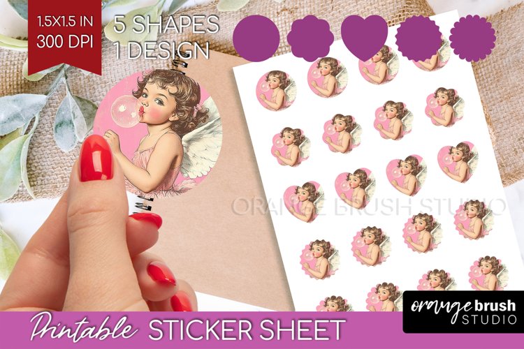 Baby Angel Clipart Image 15