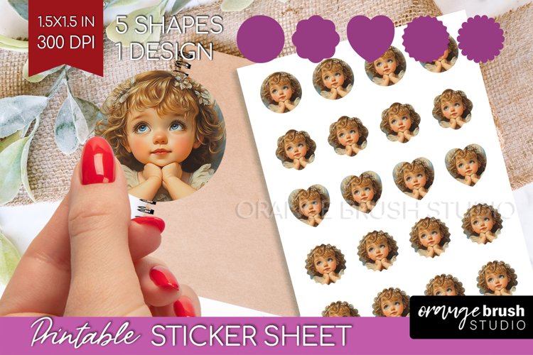 Baby Angel Clipart Image 12
