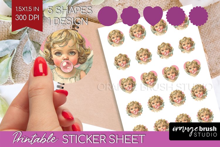 Baby Angel Clipart Image 10