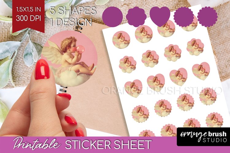 Baby Angel Clipart Image 9