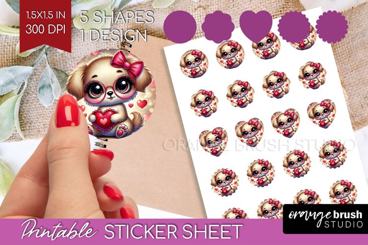 Printable Cute Stickers Image 14