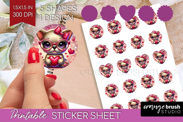 Printable Cute Stickers Image 13
