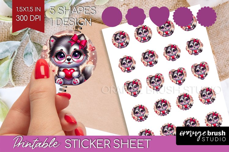 Printable Cute Stickers Image 12