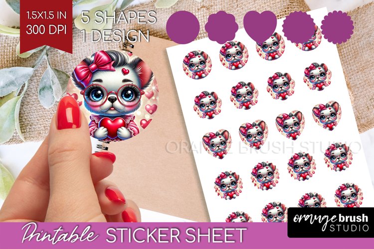 Printable Cute Stickers Image 10