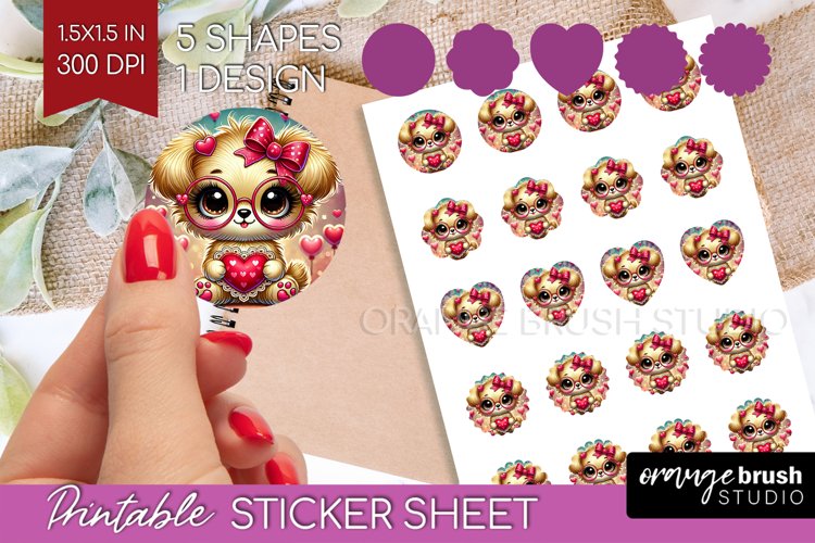 Printable Cute Stickers Image 8