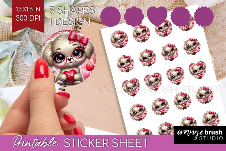 Printable Cute Stickers Image 3