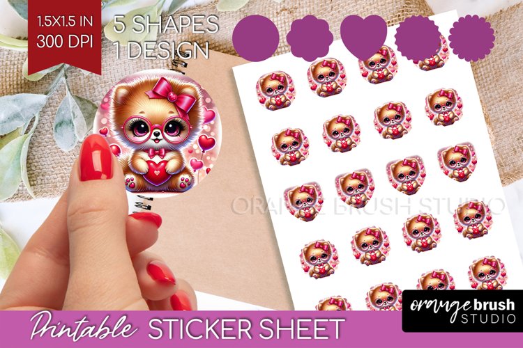 Printable Cute Stickers Image 24