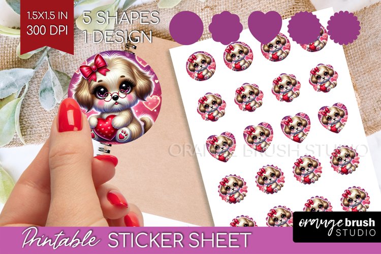 Printable Cute Stickers Image 22