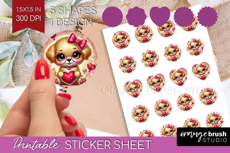 Printable Cute Stickers Image 21