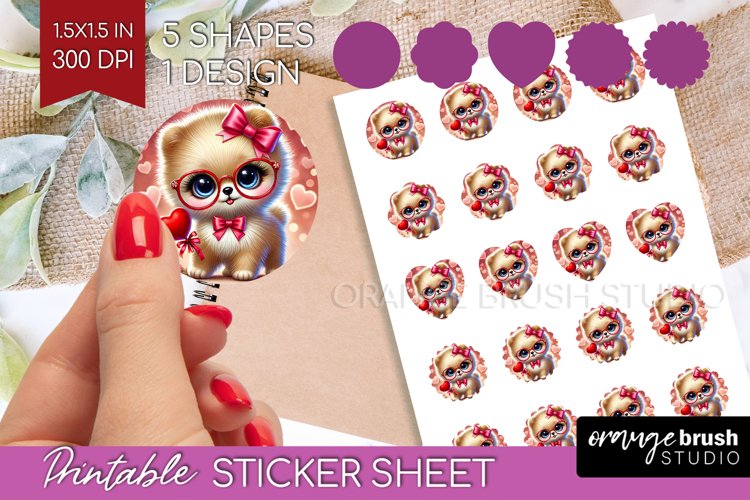 Printable Cute Stickers Image 20