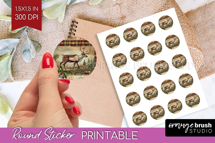 Christmas Stickers Image 20