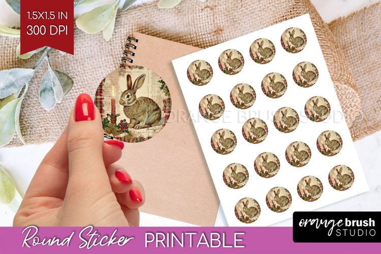 Christmas Stickers Image 15