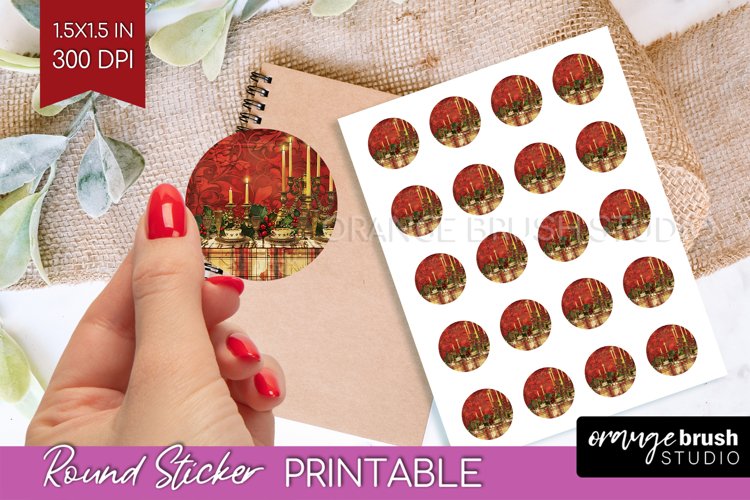 Christmas Stickers Image 14