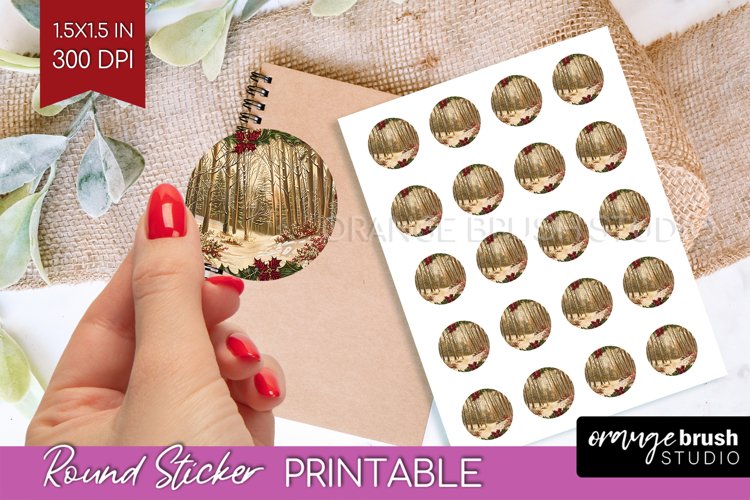 Christmas Stickers Image 12