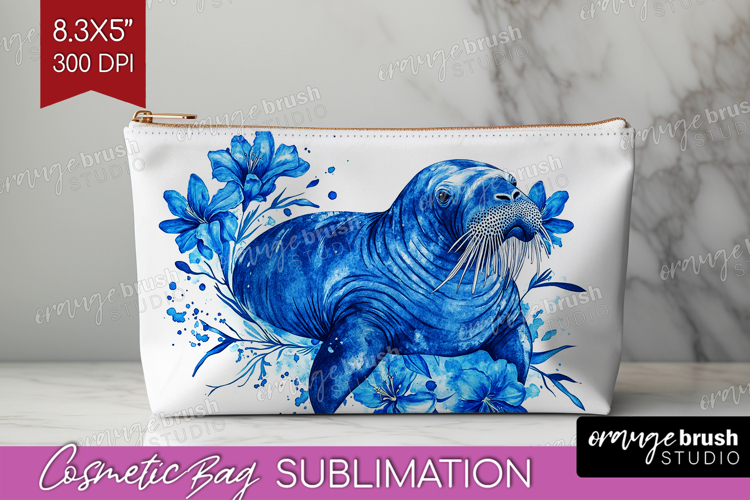 Blue Flowers Clipart Image 19
