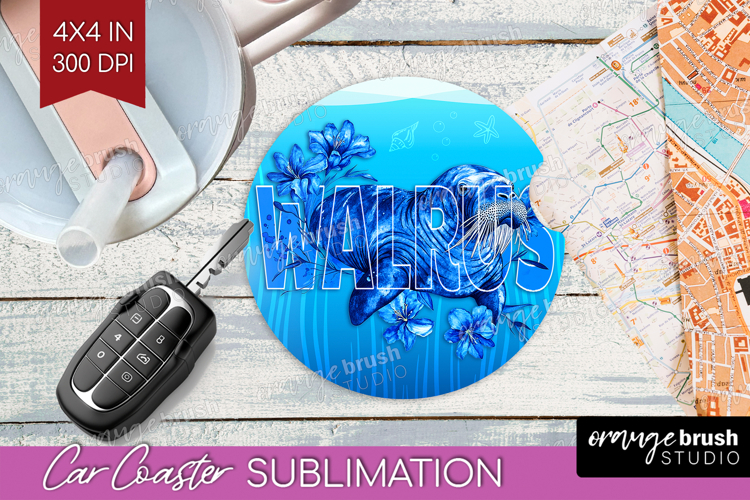 Blue Car Clipart Image 10