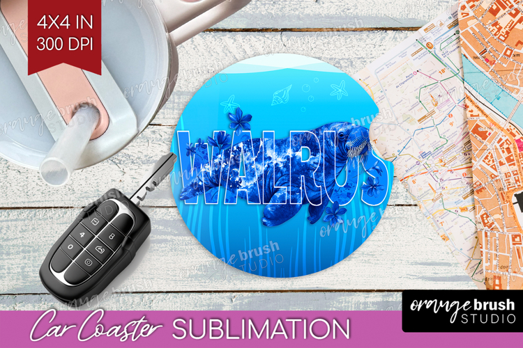 Blue Car Clipart Image 9