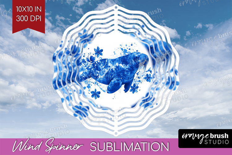 Blue Flowers Clipart Image 23