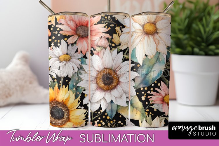 Watercolor Flower Clipart Image 12