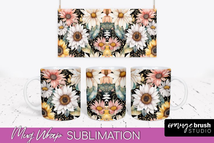 Watercolor Flower Clipart Image 24