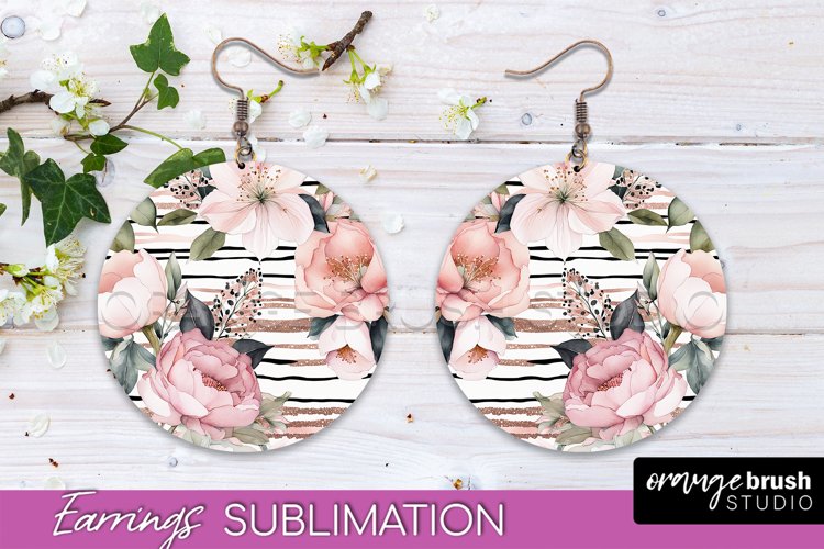 Watercolor Flower Clipart Image 6