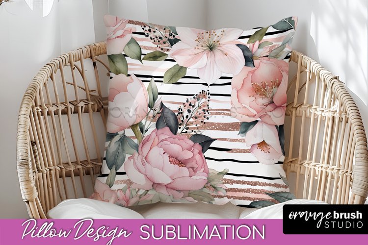Watercolor Flower Clipart Image 3
