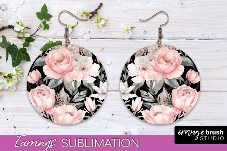 Watercolor Flower Clipart Image 5
