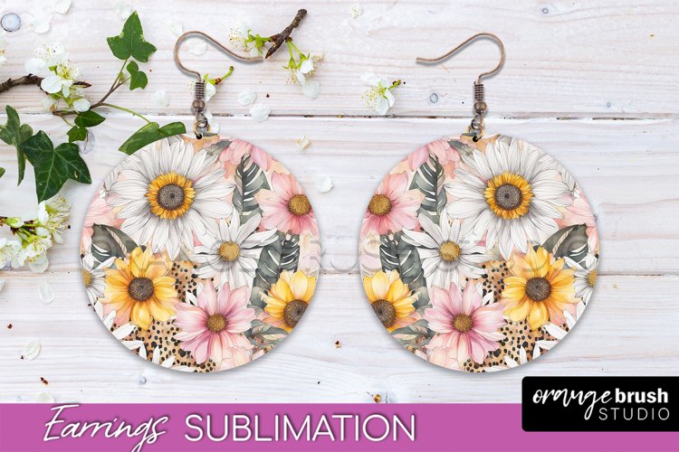 Watercolor Flower Clipart Image 4