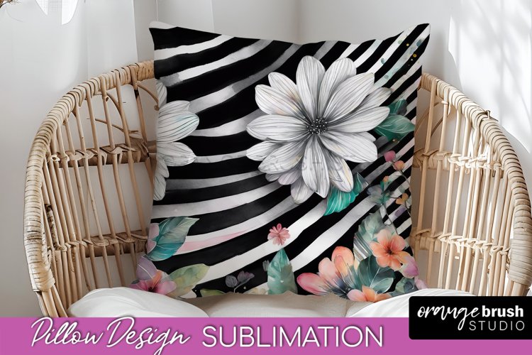 Watercolor Flower Clipart Image 23