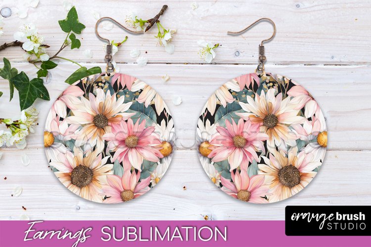 Watercolor Flower Clipart