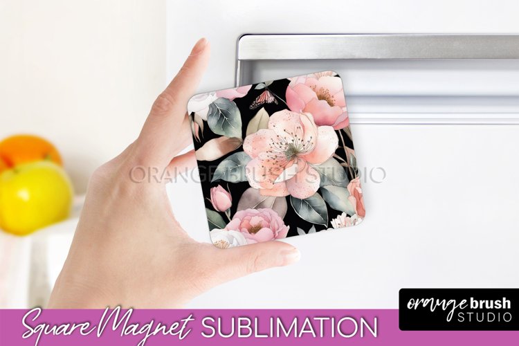 Watercolor Flower Clipart Image 6
