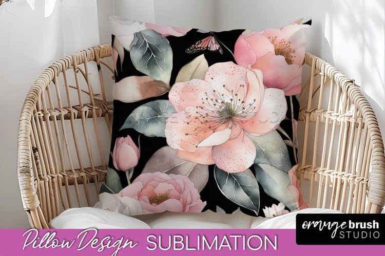 Watercolor Flower Clipart Image 19