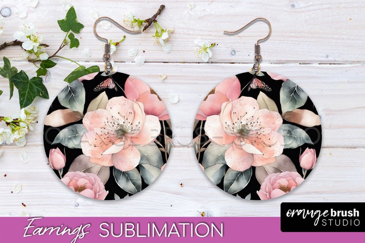 Watercolor Flowers Image 7