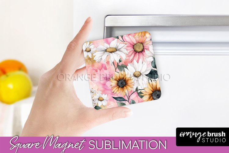 Watercolor Flower Clipart Image 4