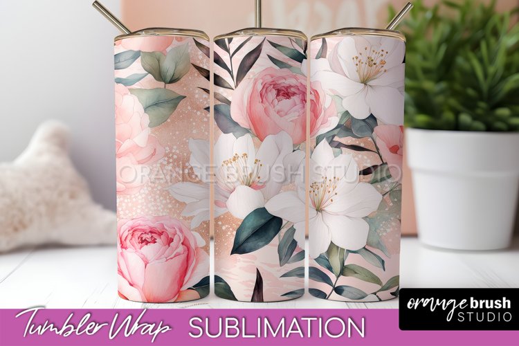 Watercolor Flower Clipart Image 23
