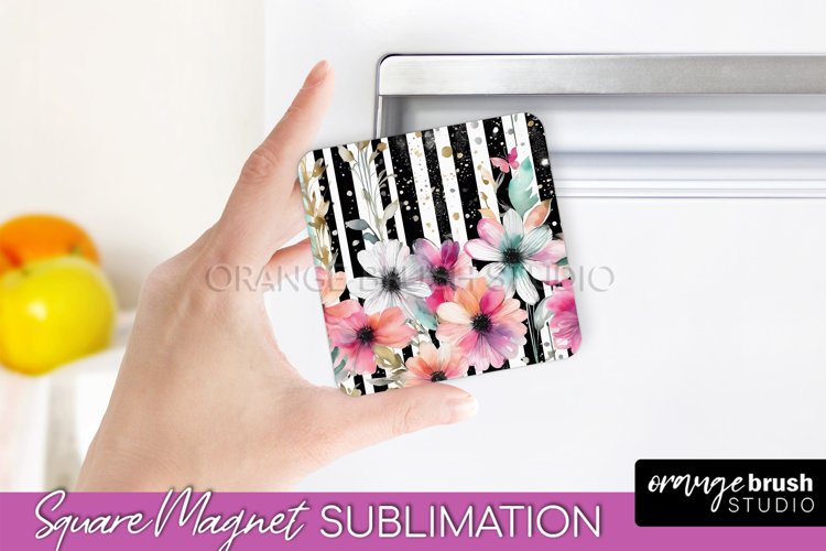 Watercolor Flower Clipart Image 2